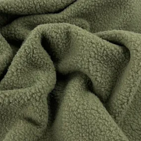 Single-Sided Fine Sherpa Fleece by Polartec® - 340 Gram Sage | SKU 7763 #S99