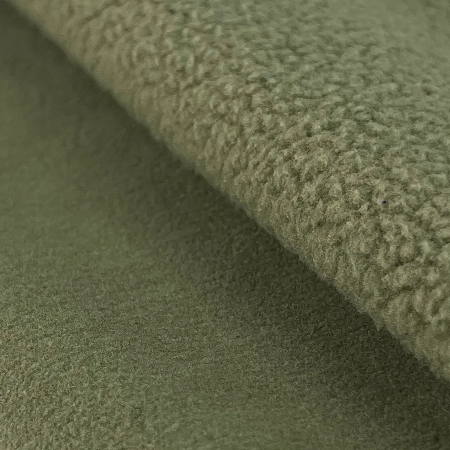 Single-Sided Fine Sherpa Fleece by Polartec® - 340 Gram Sage | SKU 7763 #S99