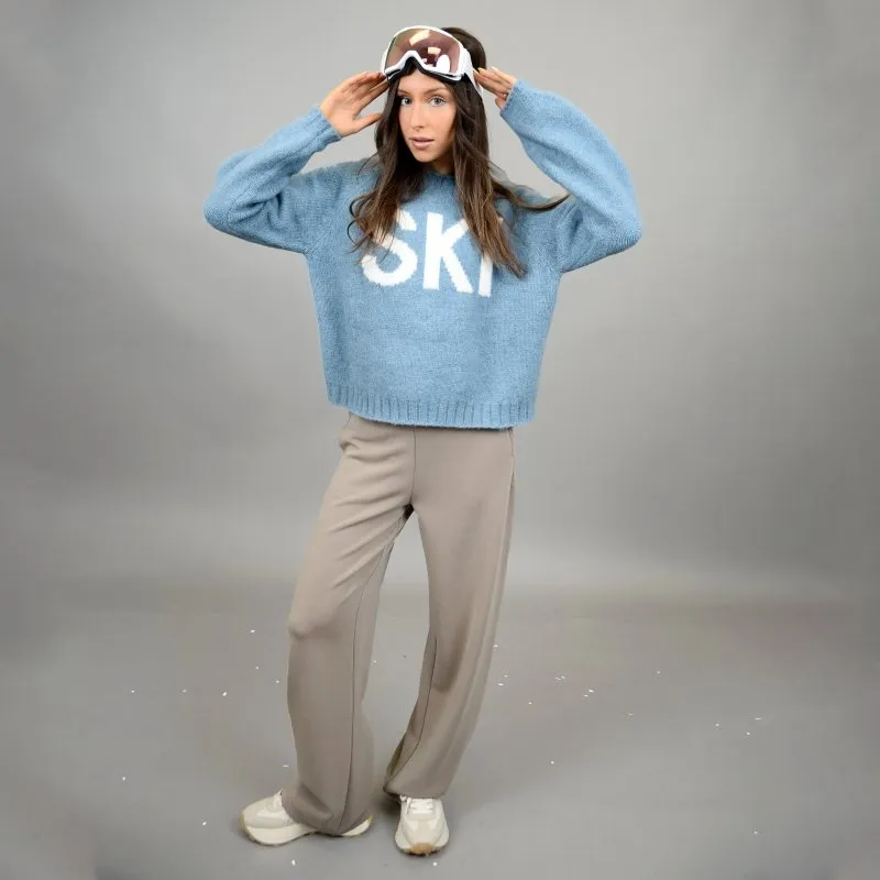 Ski Raglan Sleeve Sweater