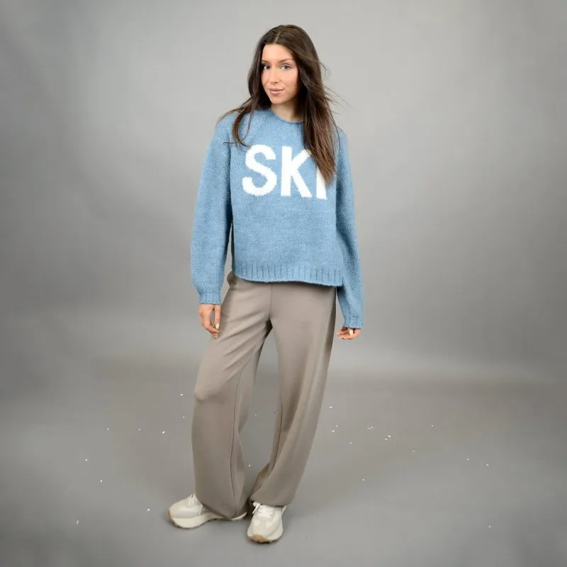 Ski Raglan Sleeve Sweater