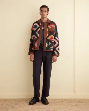 Star Cross Quilt Jacket