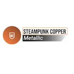 Steampunk Copper - Two Thin Coats