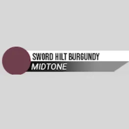 Sword Hilt Burgundy - Two Thin Coats