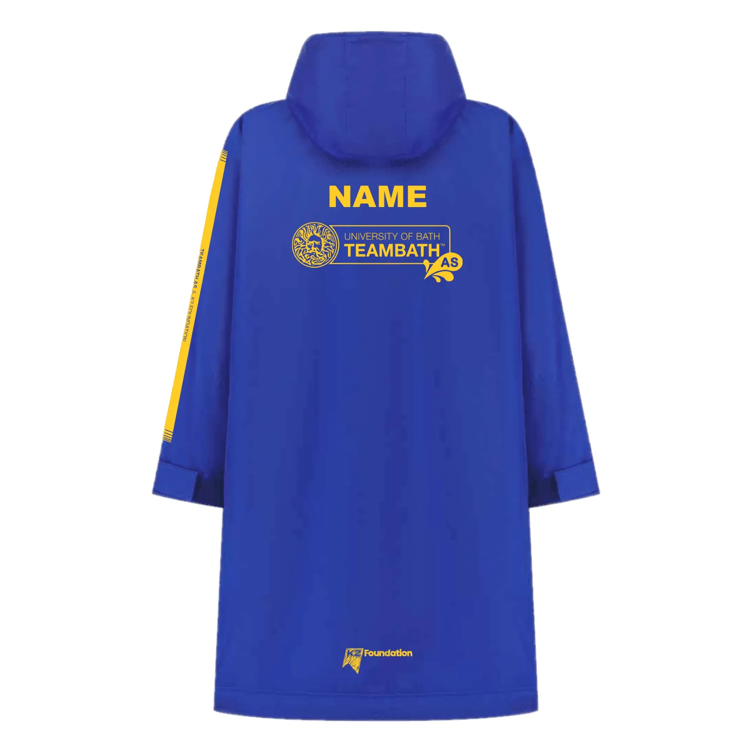 Team Bath AS Performance Swimming All Weather Robe