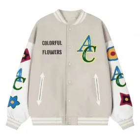 United Flower Embroidered Jacket