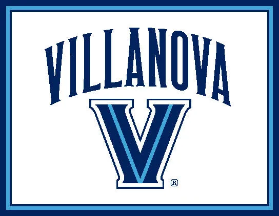 Villanova Curved Logo 60" x 50" Natural