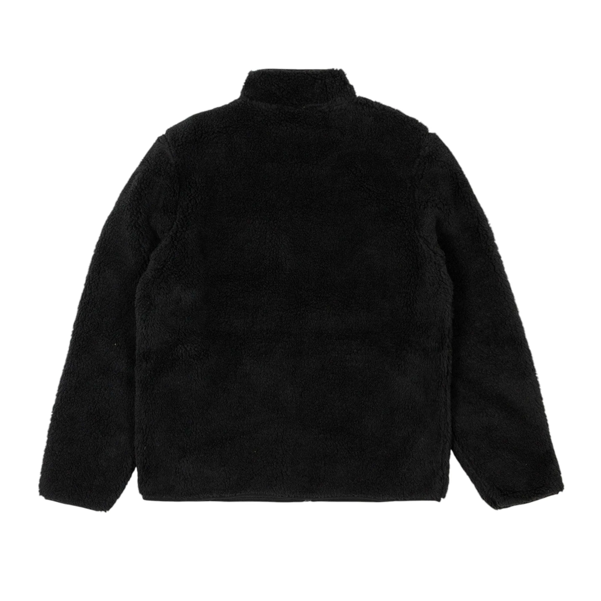 Volcom Muzzer Fuzzer Zip Fleece - Black