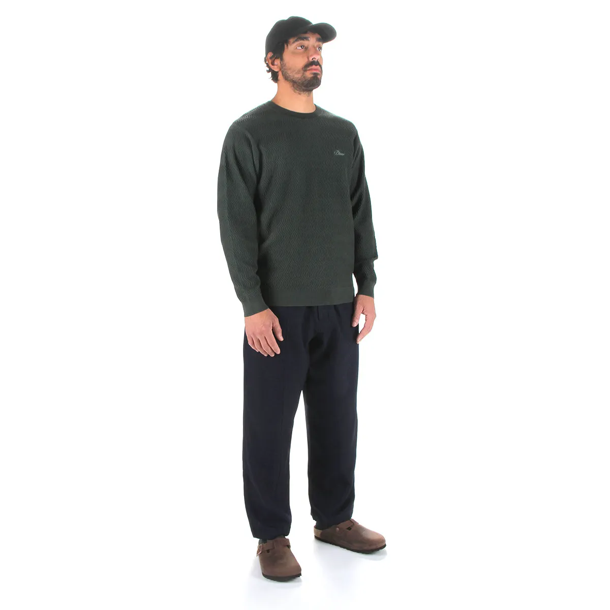Wave Cable Knit