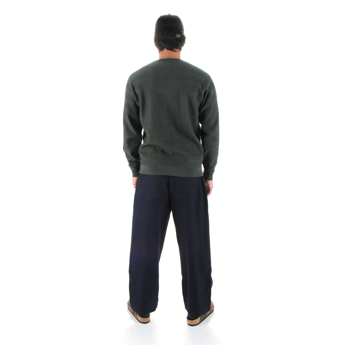 Wave Cable Knit