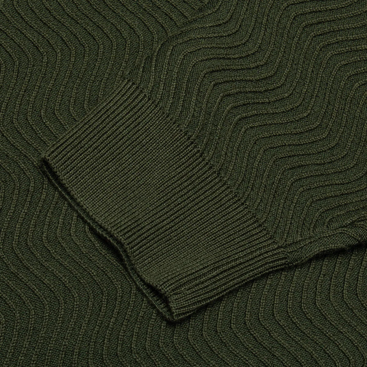 Wave Cable Knit