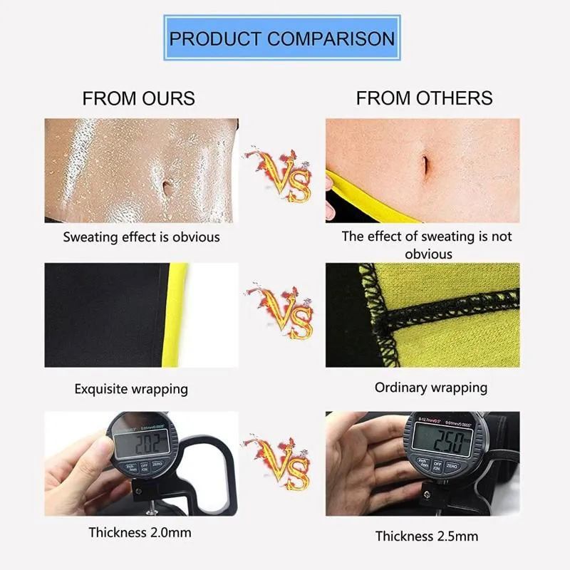Women Waist Slimming Knee-Length Pants, Thermal Sweat Workout Pants