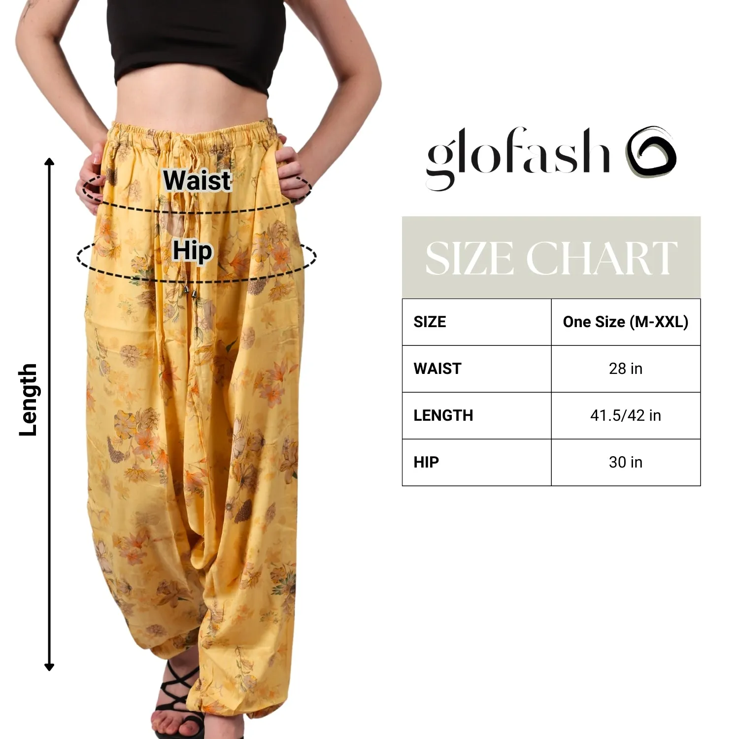 Women's Boho Harem Pants – Fashionable Beach Wear