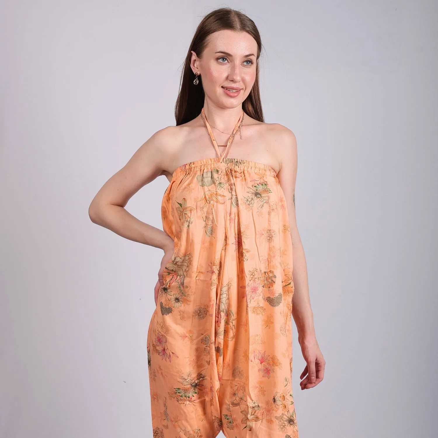 Women's Boho Harem Pants – Fashionable Beach Wear