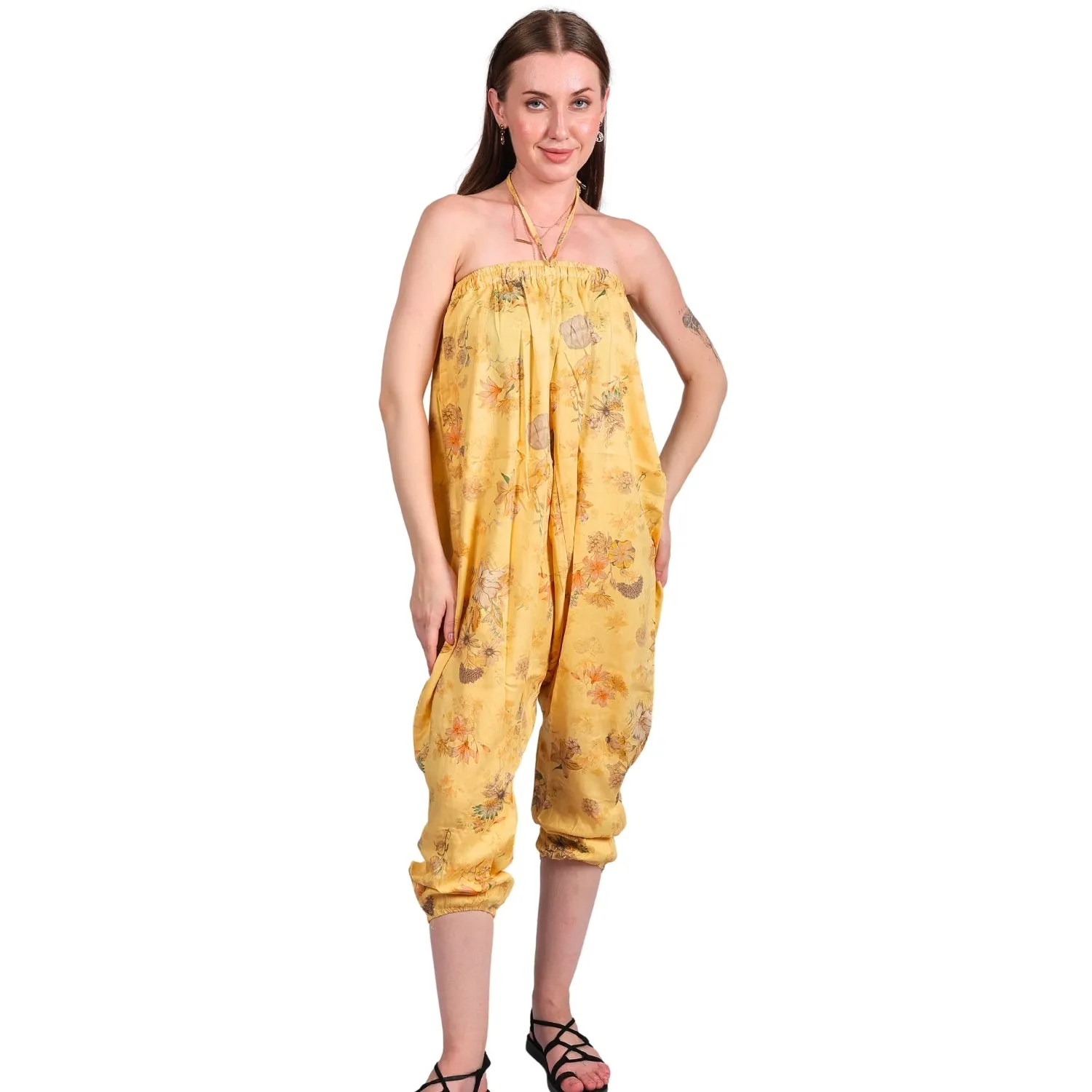 Women's Boho Harem Pants – Fashionable Beach Wear
