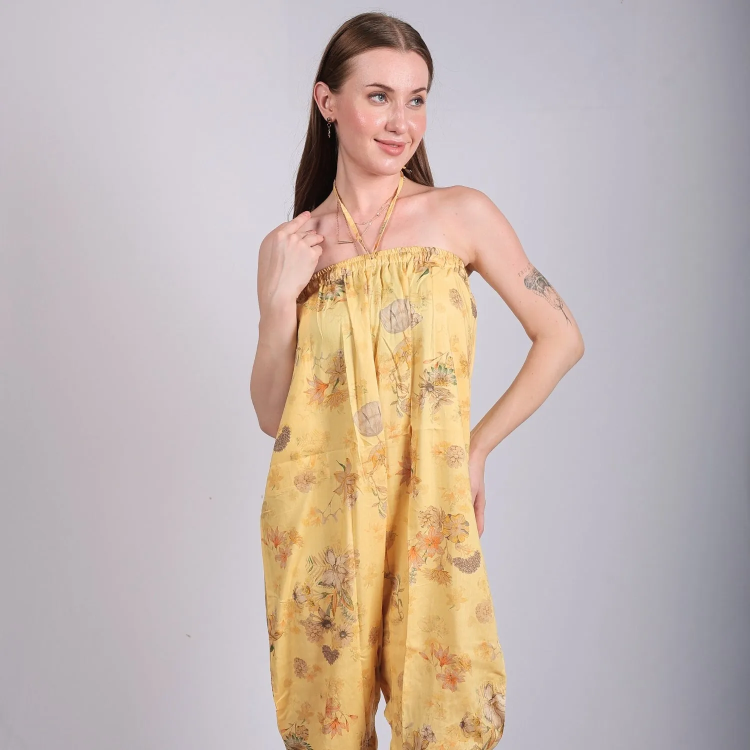 Women's Boho Harem Pants – Fashionable Beach Wear