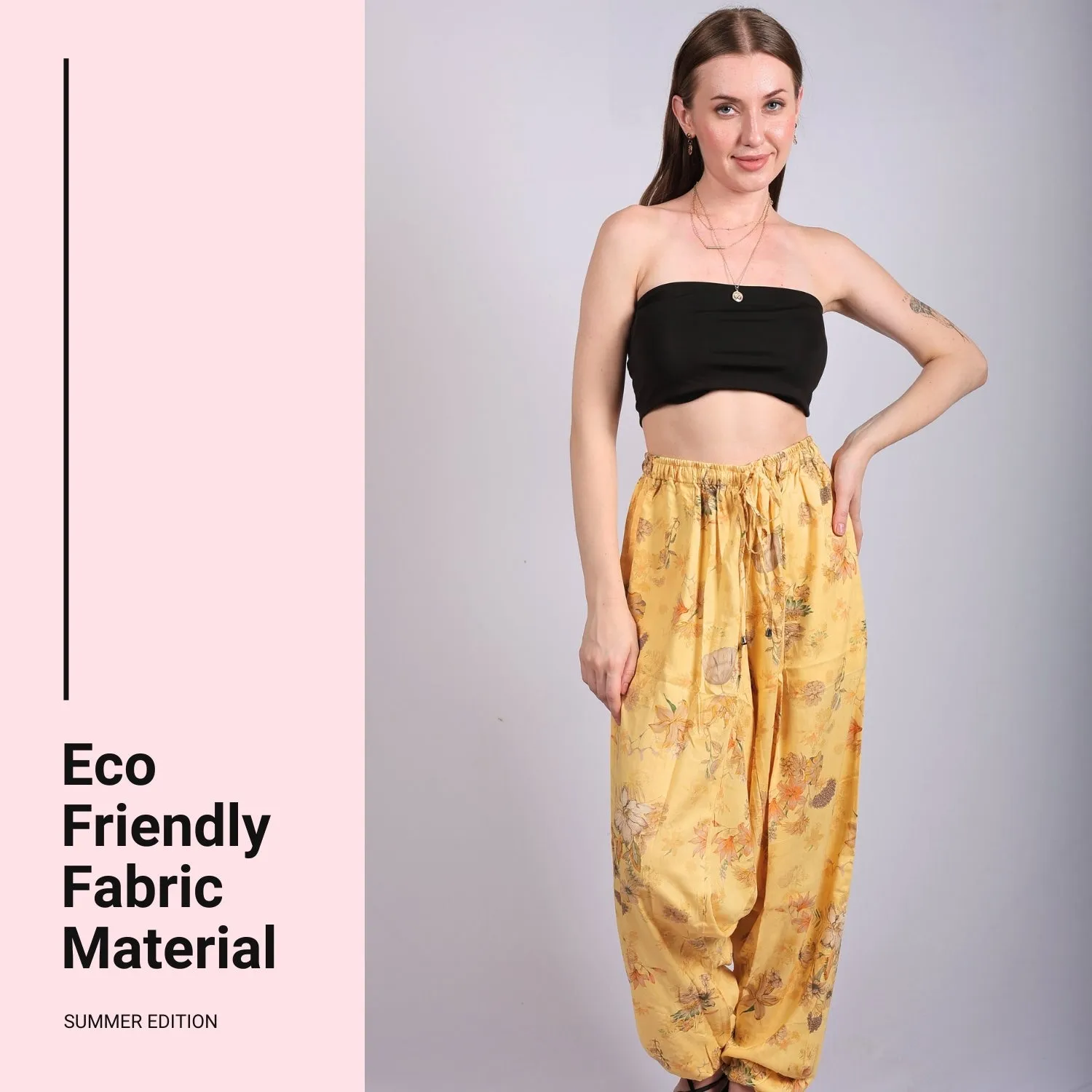 Women's Boho Harem Pants – Fashionable Beach Wear