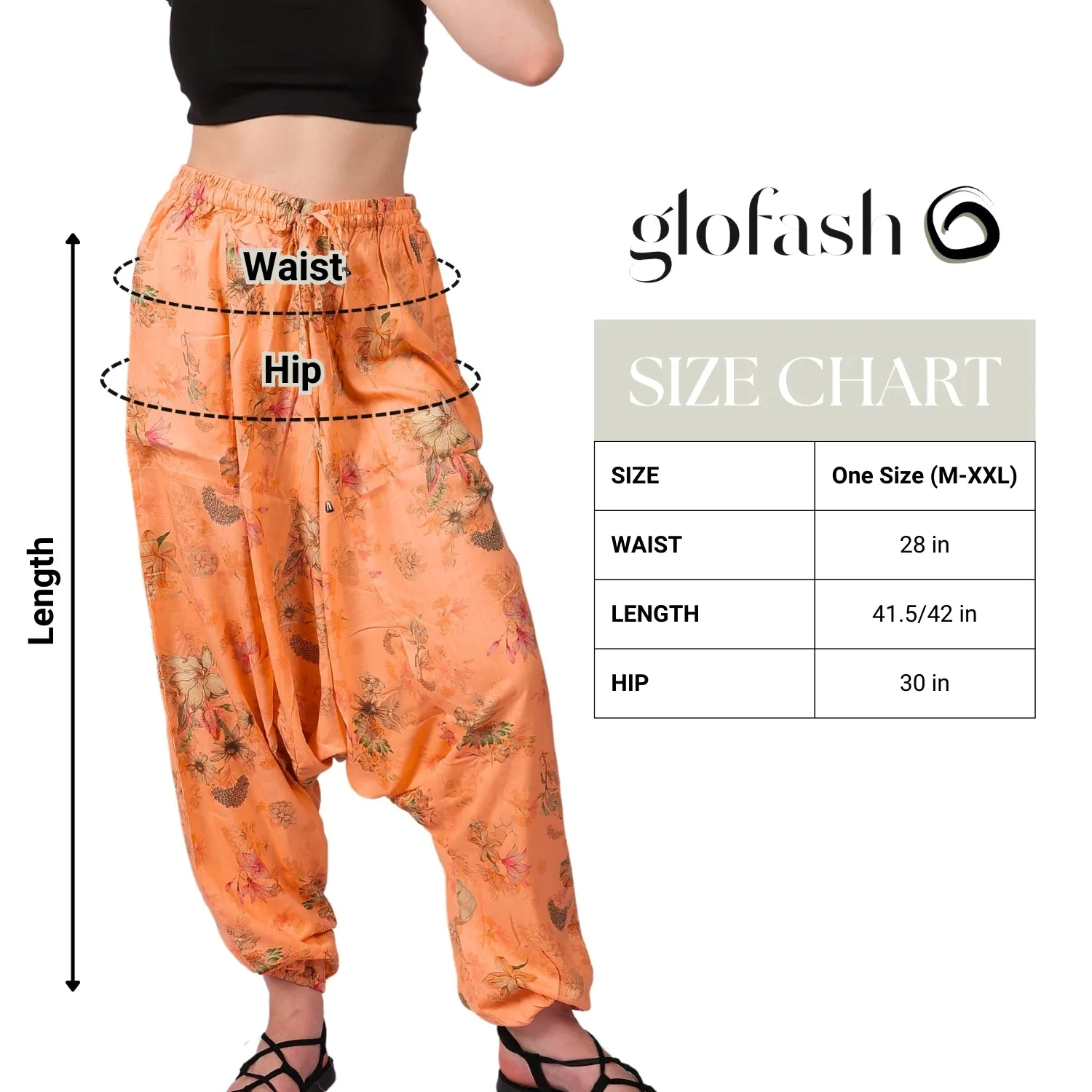 Women's Boho Harem Pants – Fashionable Beach Wear