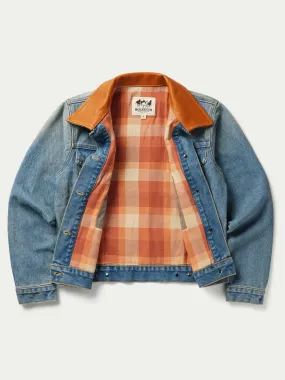 Women's Legend Denim Jacket with Flannel Lining