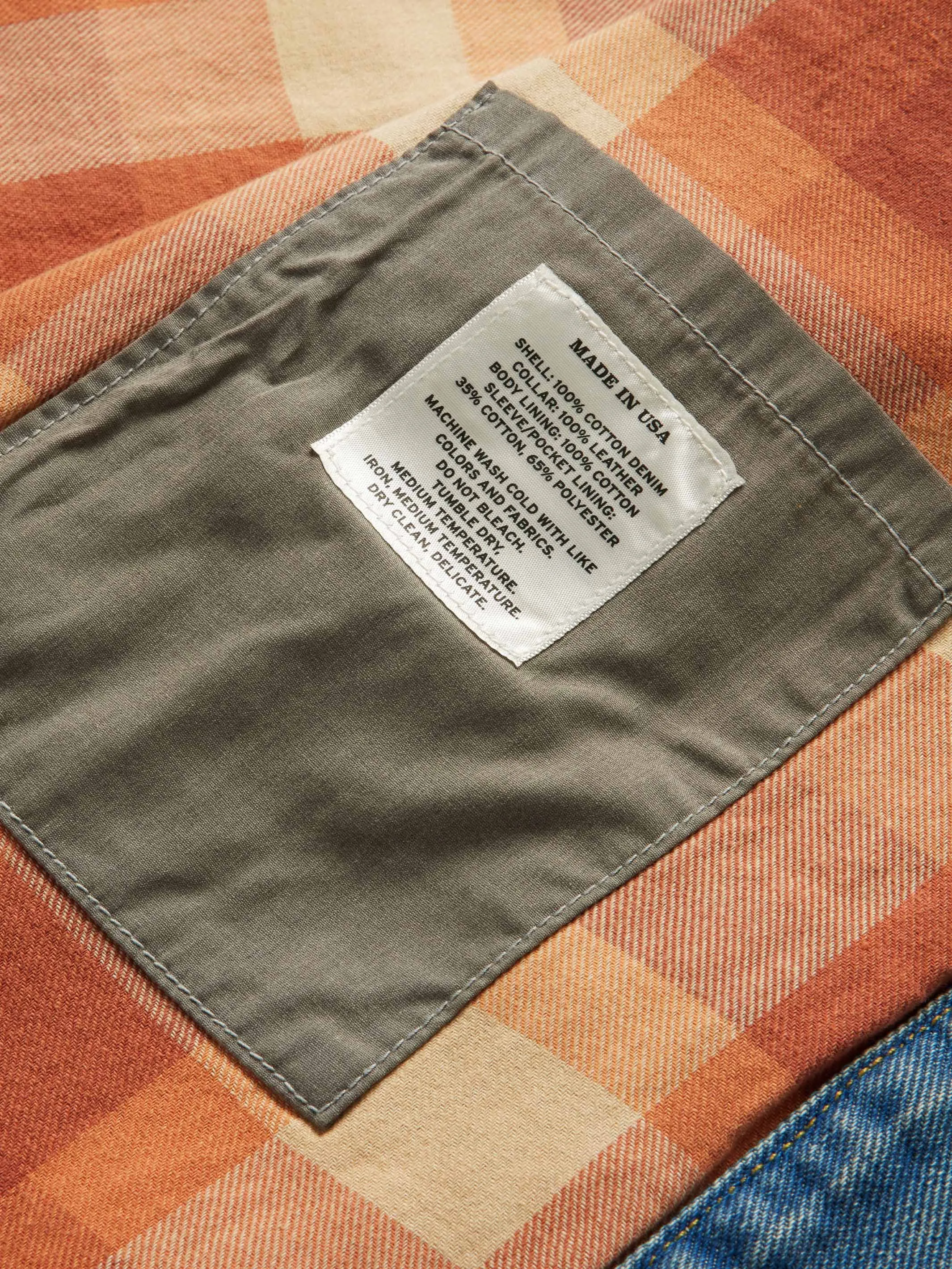 Women's Legend Denim Jacket with Flannel Lining