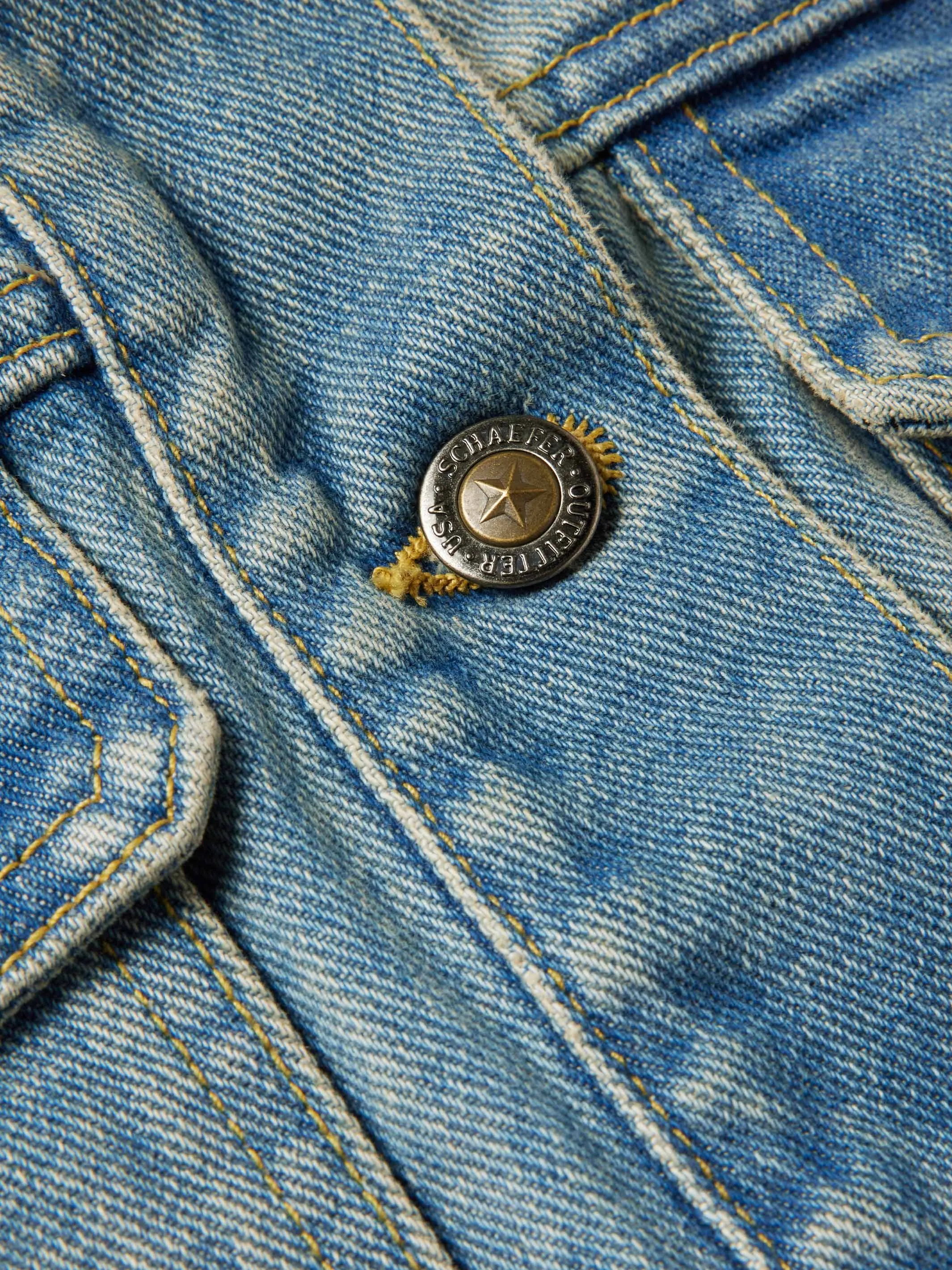 Women's Legend Denim Jacket with Flannel Lining