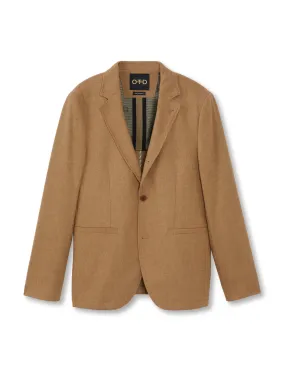 Wool-Blend Blazer