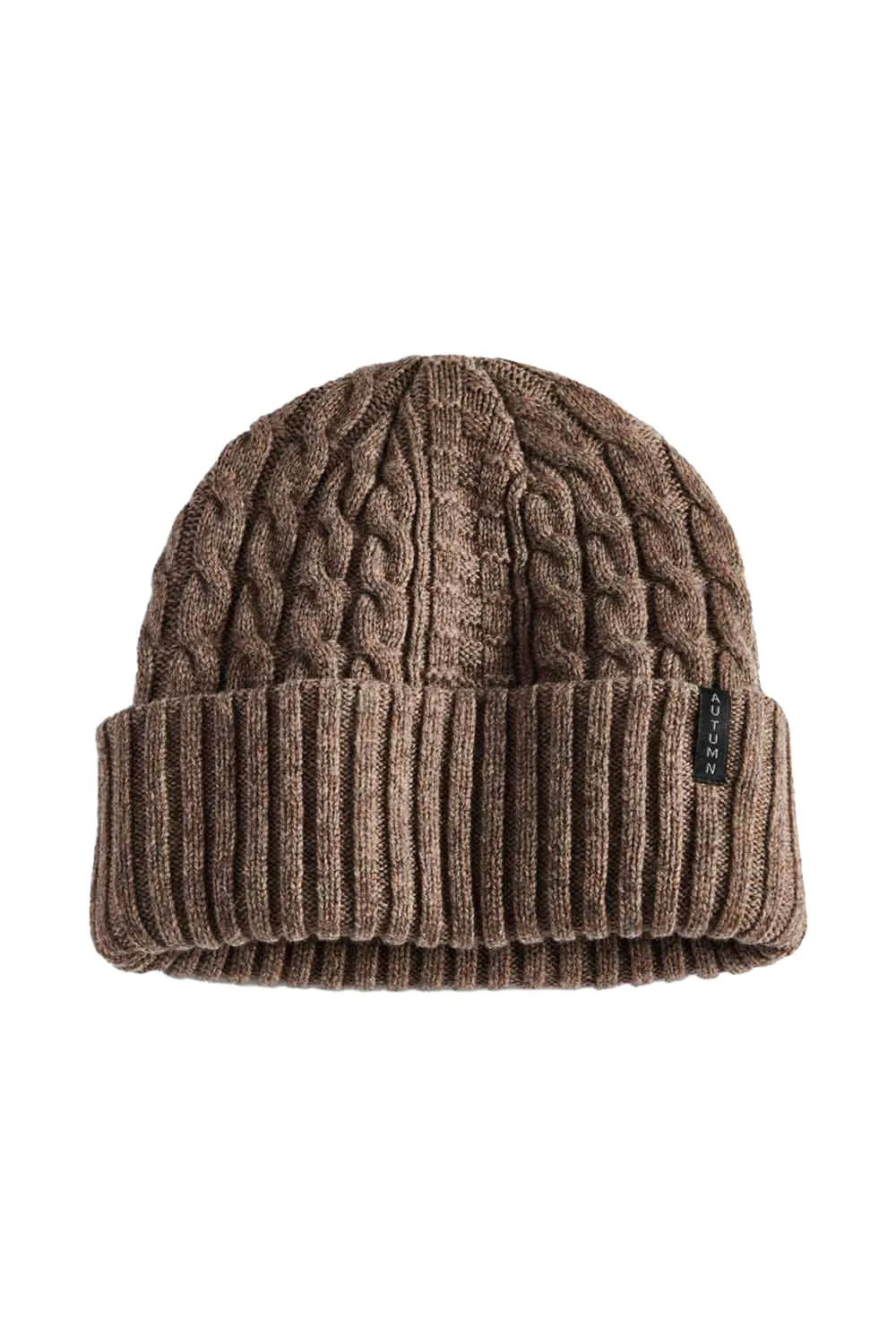 WOOL CABLE KNIT