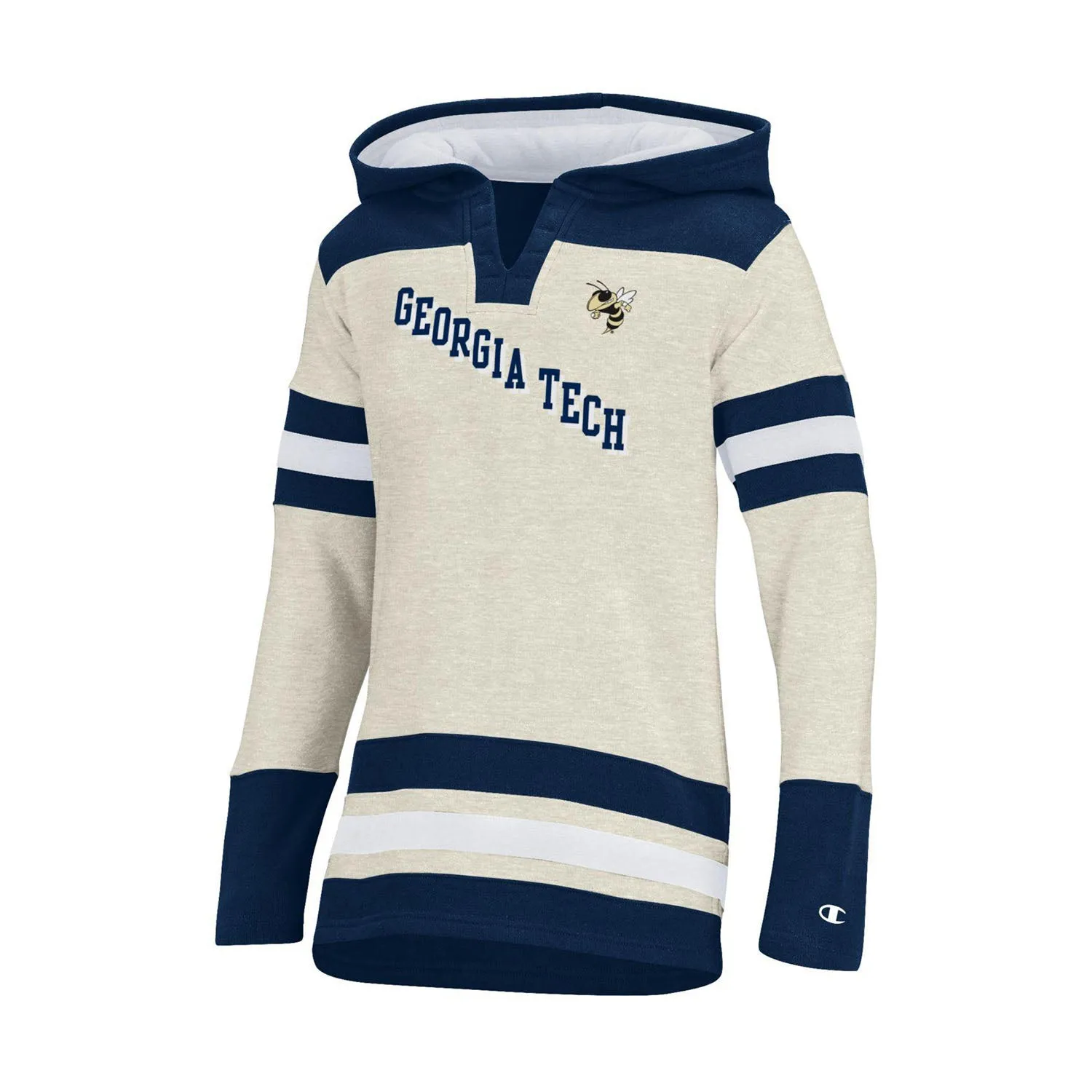 Youth Georgia Tech Yellow Jackets Super Fan Hockey Hood